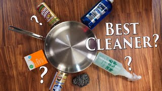 The Best Way To Clean Stainless Steel Pans And Season Them