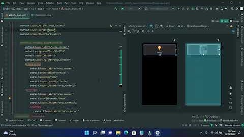 Grid layout in android studio || android development basic to advance.