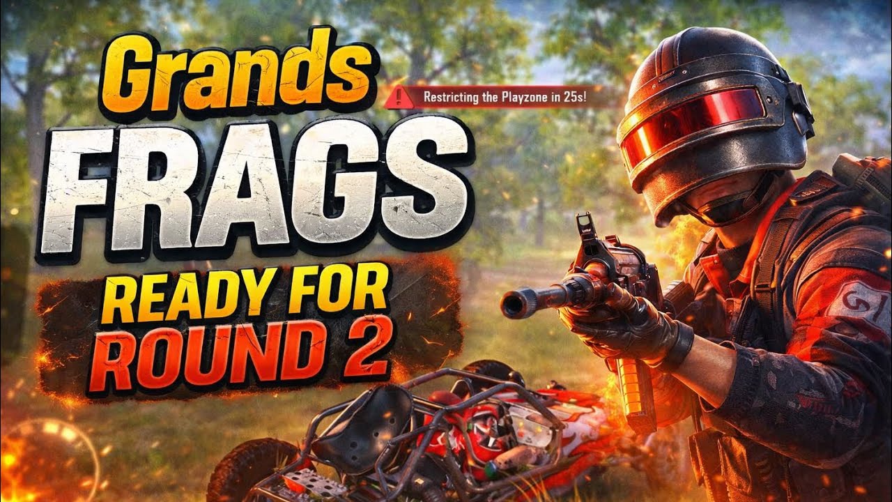 5k grinds frags 🔥 ️ Ready for BGIS Round 2 - YouTube