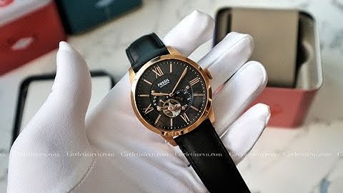 [Circletimevn.com] Đồng hồ cơ tự động Fossil ME3170 Townsman Automatic