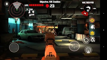 Dead trigger - colt m4#walther p99#enfield 303&grenaud launcher.