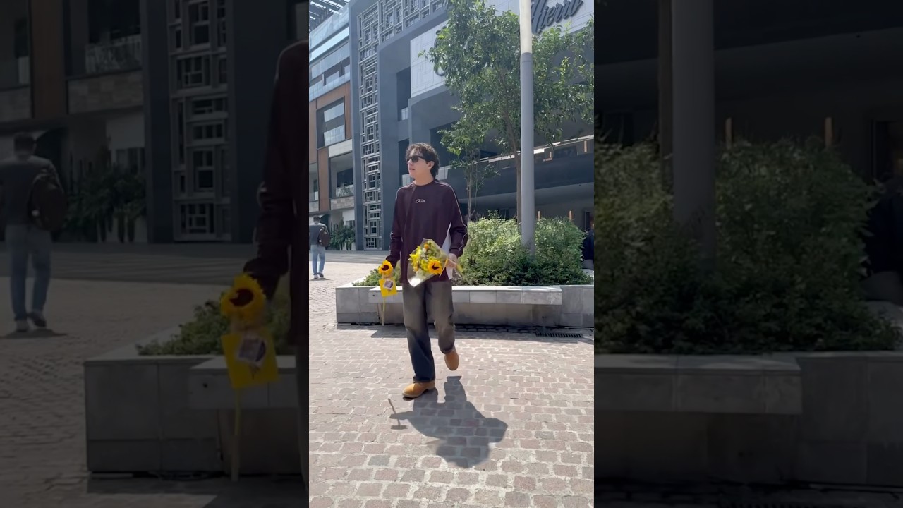 Por si no te dieron flores amarillas hoy