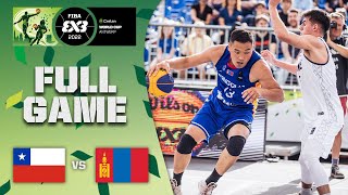 Chile v Mongolia | Men | Full Game | Crelan FIBA 3x3 World Cup 2022 | 3x3 Basketball