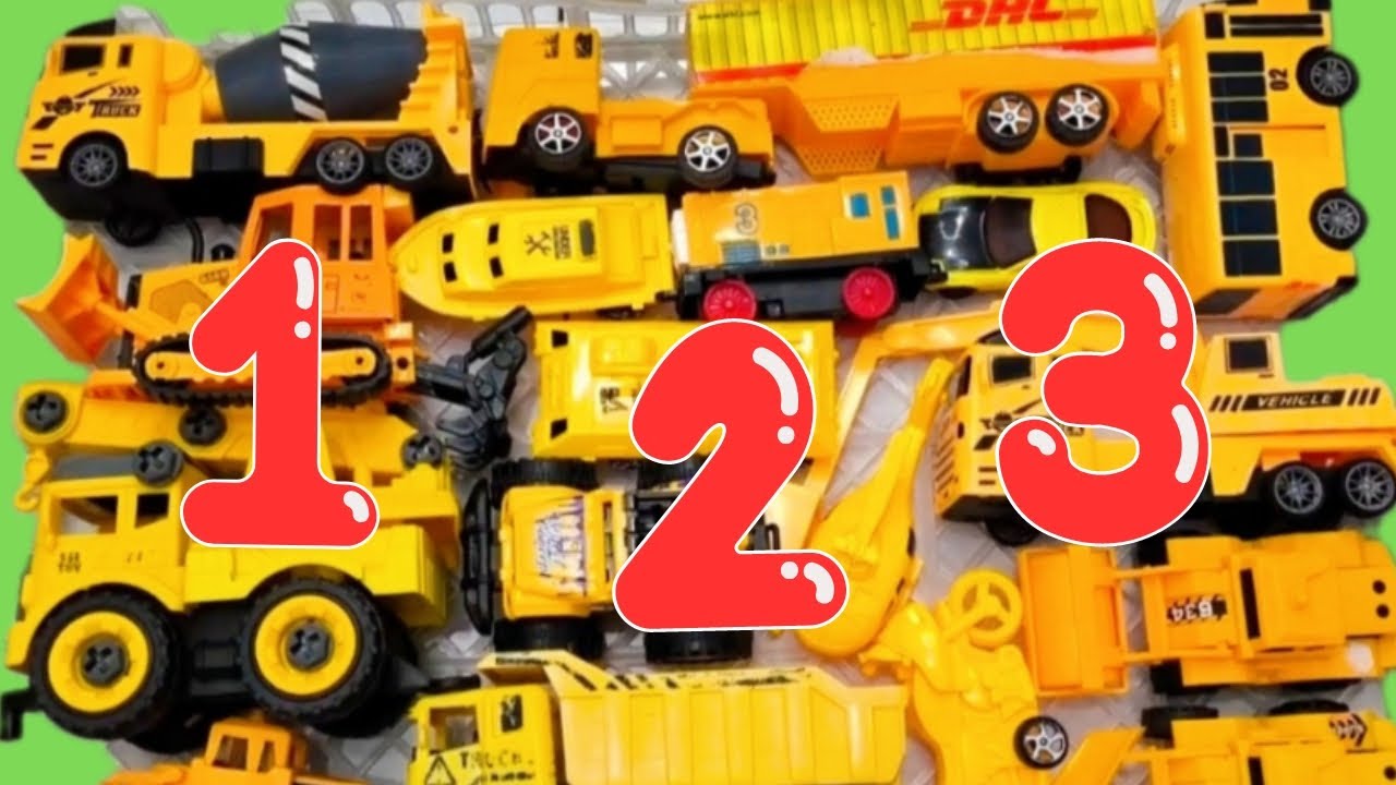 Study class - Learn to count from 1 to 10 |123 cartoon numbers | 1234 ...