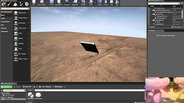 Unreal Engine 4 Inertial Measurement XMOS GY80