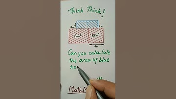 Can you calculate area of this figure#MathMarrow#Math shorts#Areas