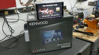 Kenwood Excelon DMX906S offers a WOW Experience!