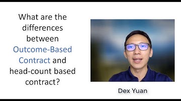 What are the differences between Outcome Based Contract (OBC) & Headcount Based Contract?
