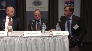 Session 1: Office of the Director of National Intelligence: The View from the Top