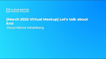 kro: Simple Kubernetes Resource Orchestration