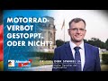 Motorrad-Verbot gestoppt. Oder nicht? - Verkehrsminister Scheuer spielt über die EU