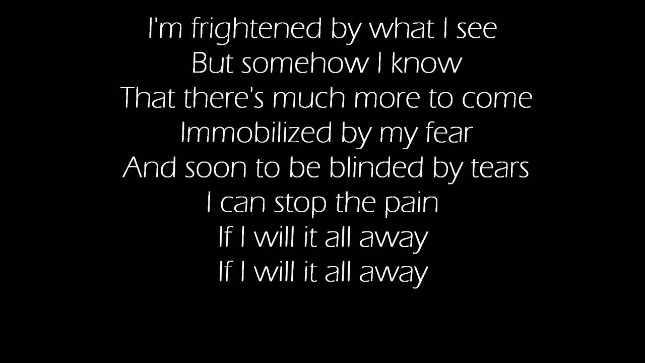 Evanescence- Whisper 2002 (Lyrics)