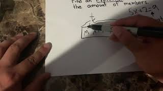 Math Problem Daily 10/16:19: word problem expression multiplying/dividing integers