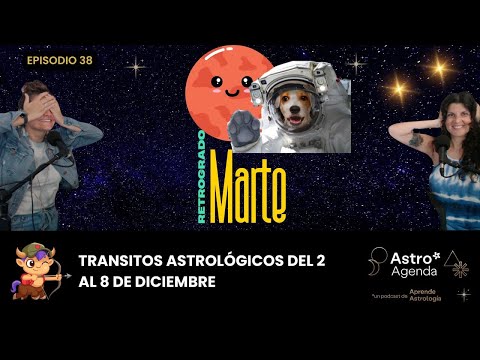 Marte retrógrado 🔎