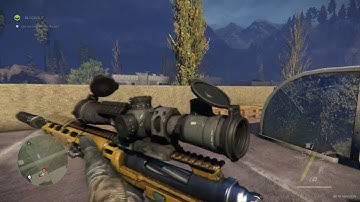 Sniper Ghost Warrior 3 Beta PC Gameplay [1080P60FPS]