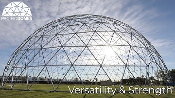 Unveiling the Power of Geodesic Dome Frames: Strength and Versatility| Pacific Domes