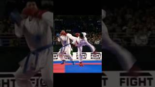 Top ushiro ura mawashi geri #karate #kumite #ippon