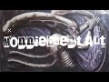 My hr giger art project part 3airbrushing gigers necronomicon iv