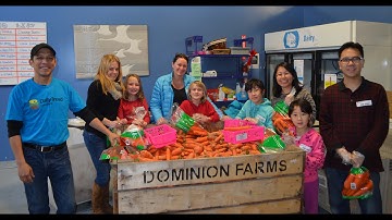 Fighting Hunger, Feeding the Community