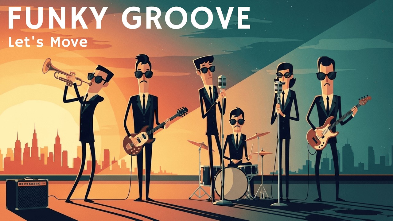 GOLDEN HOUR GROOVE 🌅 Smooth Soul Jazz for Deep Focus & Creative Flow