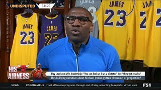 UNDISPUTED - Shannon Sharpe details about Michael Jordan's leadership style, says MJ is \\