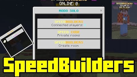 Plugin SpeedBuilders [Npc] For PocketMine 1.16