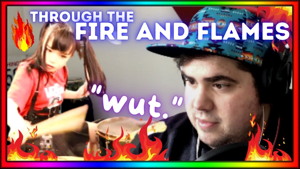 JUNNA DESTROYS Dragonforce 'Through the Fire and Flames' | Drummer Reaction + Analysis
