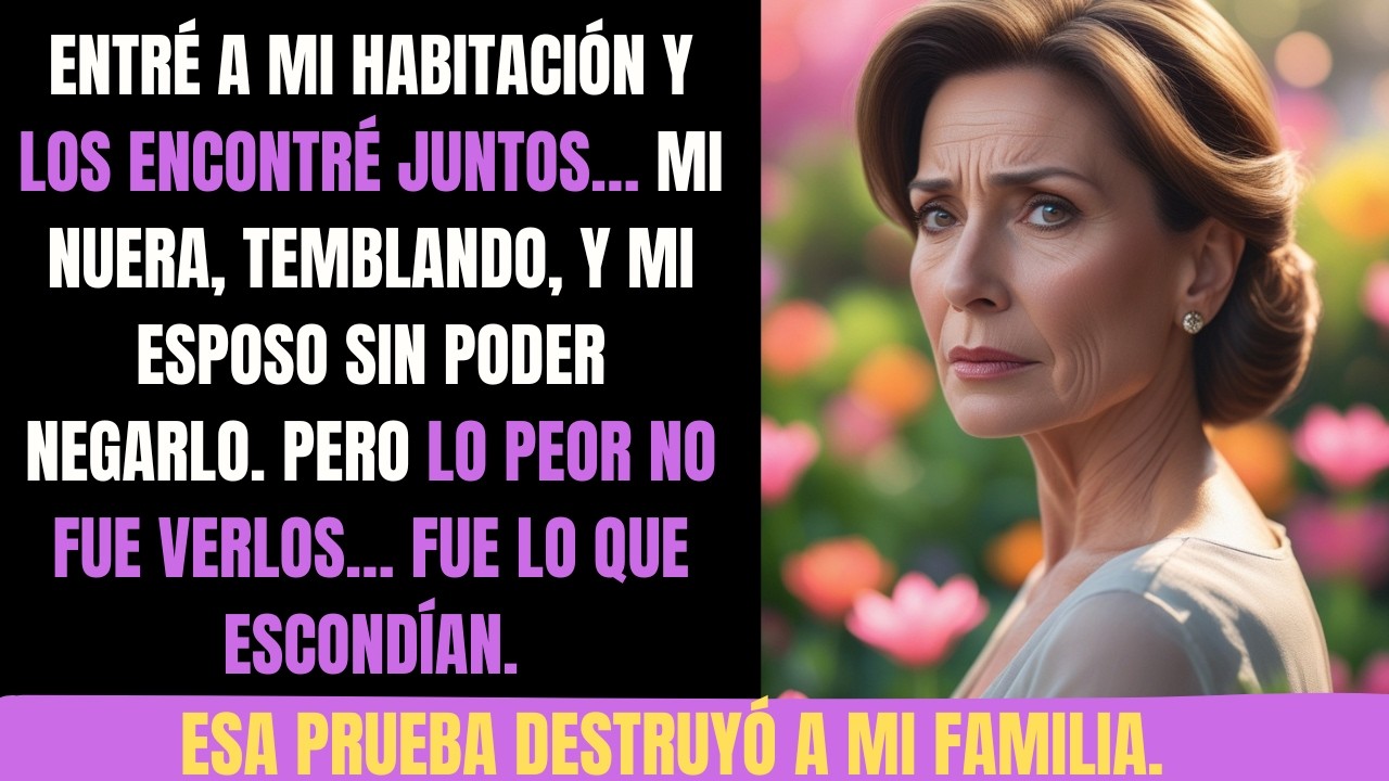 “Descubrí A Mi Esposo Y A Mi Nuera Juntos… Y Su Secreto Destruyó A Toda La Familia.”