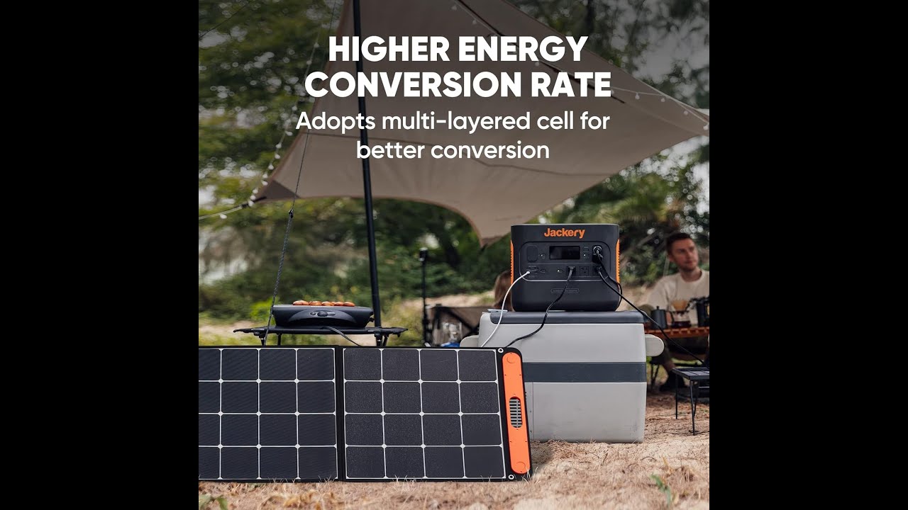 Best 5 100W Portable Solar Generator Panels in 2024 | Top 5 by Customer Reviews | Foldable