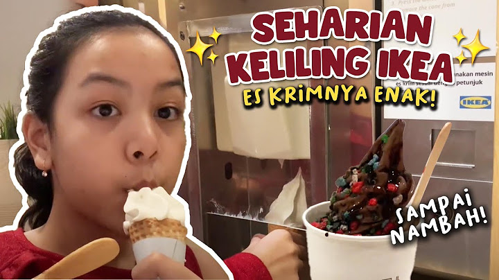 SEHARIAN KELILING IKEA! COBAIN ES KRIM ICONICNYA! || Pam’s Mini Vlog 🍰