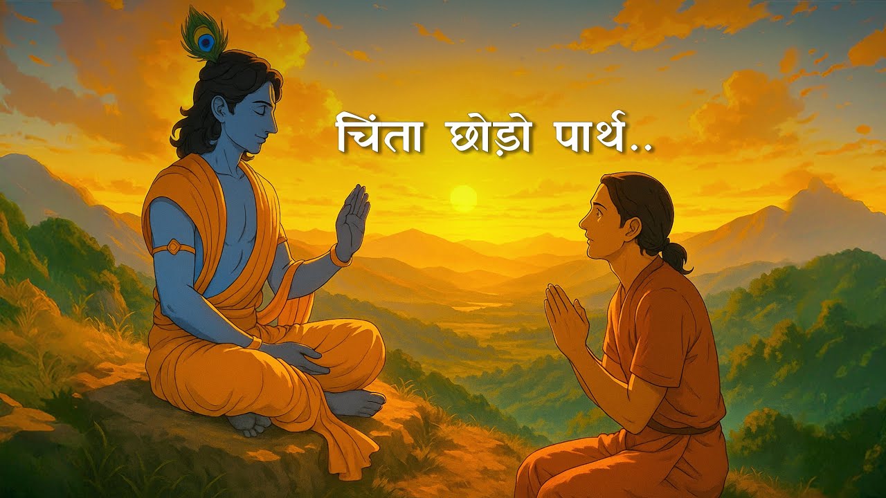 Stop Trying to Control Everything: Bhagavad Gita