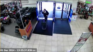 Details Burlington Coat Factory Surveillance Video 12-1-14 Update