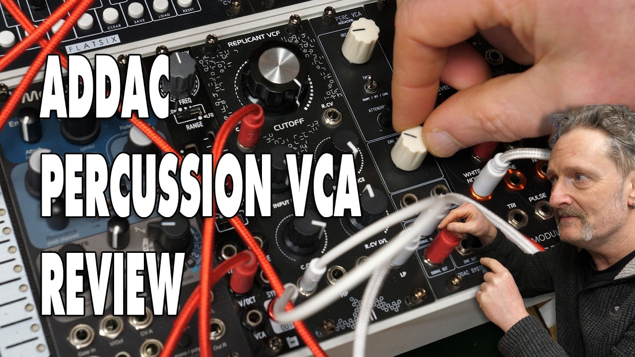ADDAC Percussion VCA Review