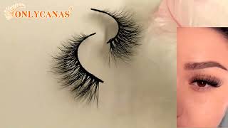 3D Mink Eyelashes Natural Short Style Hot Sale Mink Eyelashes Manufacturer Wholesaler