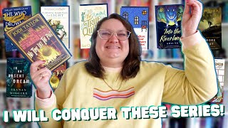 How many series can I finish before the end of the year?! / Series Reading Update