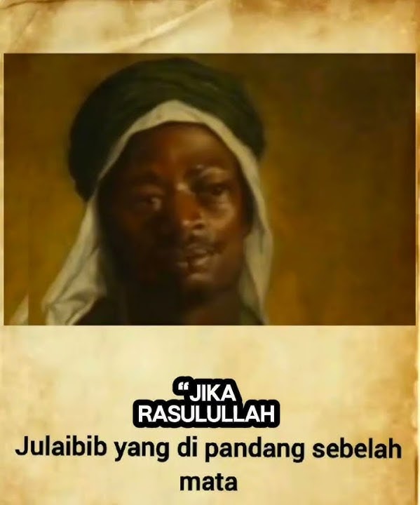 🔴 The story of Julaibib r.a. (a companion of the Prophet Muhammad) who was looked down upon. #sto...