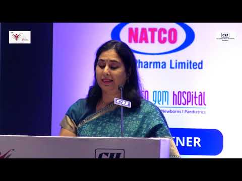 Dr Nandita Sethi IWN TELANGANA Health Conference ME FIRST - Entrepreneurs Talk