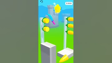 Slice it all very satisfying and Relaxing Gameplay shorts