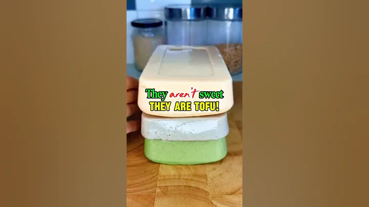 How to make tofu without soy - Easy and quick recipe from lentils!