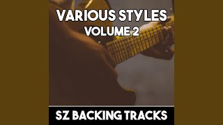 Video thumbnail of "Sebastian Zunino - Old Soul Blues Backing Track Jam in G"