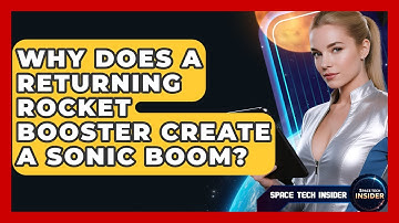 Why Does A Returning Rocket Booster Create A Sonic Boom? - Space Tech Insider