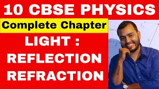 CBSE CLASS 10th: LIGHT Reflection and Refraction 01: Compilation of All of My Videos