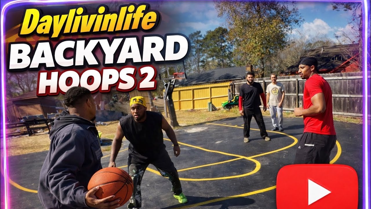 Backyard Hoops 2 