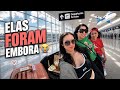 Minha mãe e minha irmã foram embora para o Japão… 