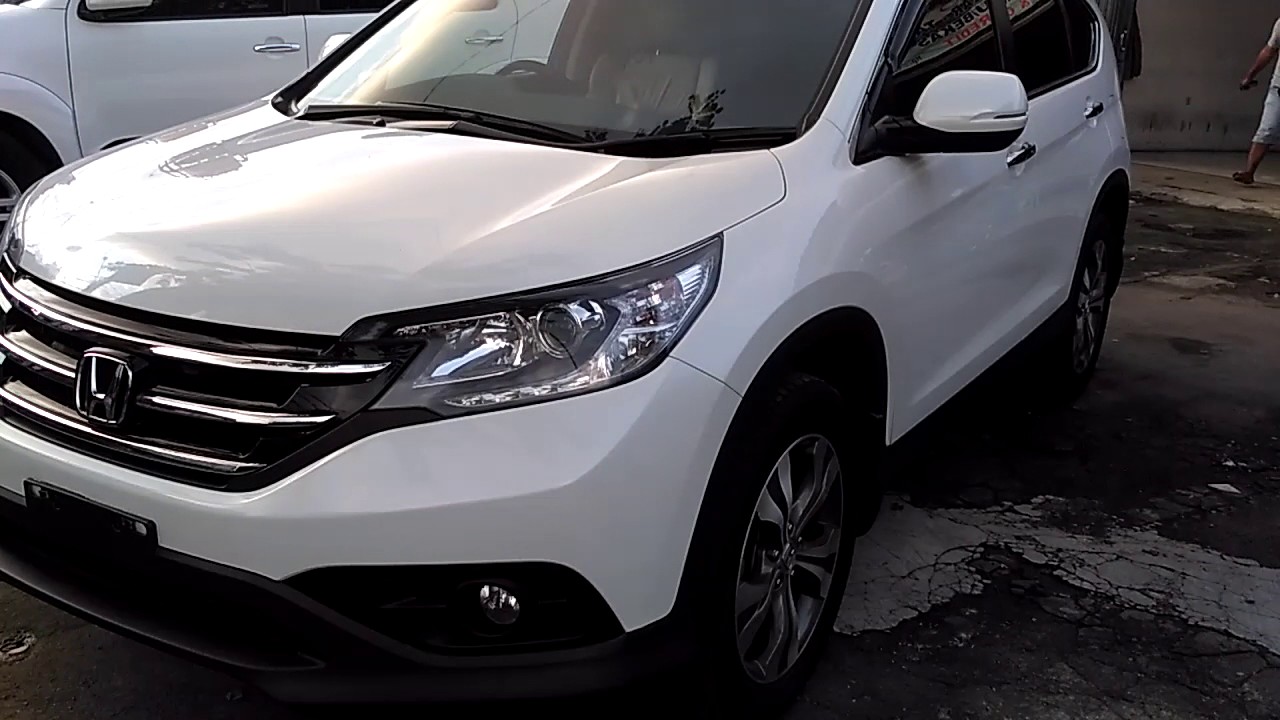 Dijual Mobil Bekas All New Honda CRV 24 Matic 2014 TDP 225 Juta KM