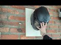 DIY Helmet Wall Holder &amp; Key Rack | Easy Garage Project
