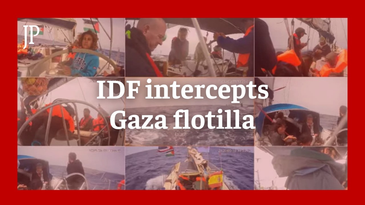 Israel seizes Global Sumud Flotilla: A provocation to serve Hamas?