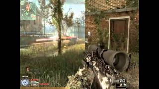 CoD MW2 Aimbot user caught