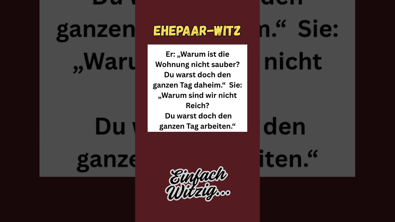 Ehepaar-Witz     