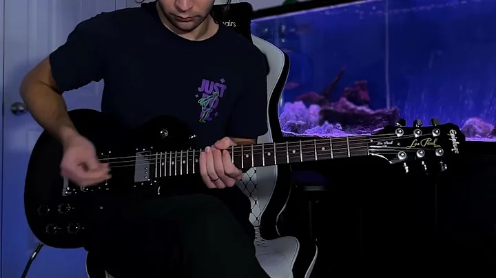 Blood & Water | Memphis May Fire - Guitar Cover